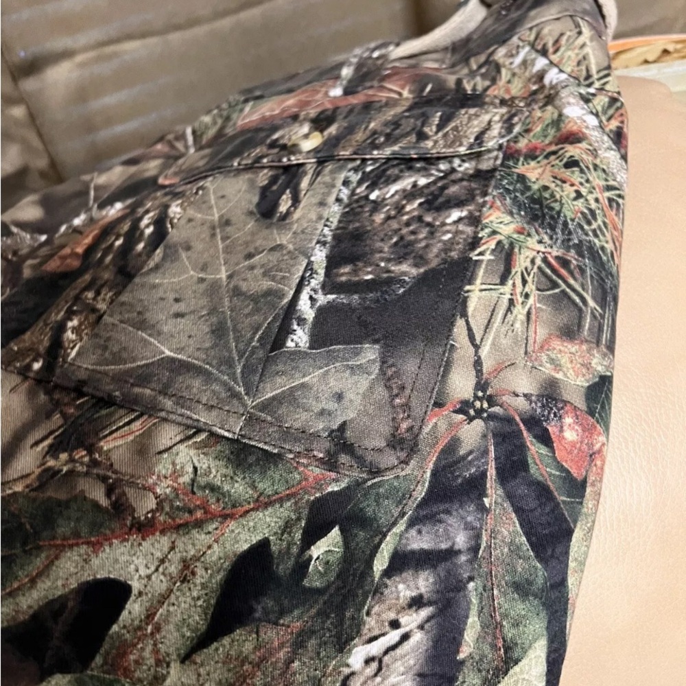 Mossy Oak Camo   2xL   Overalls